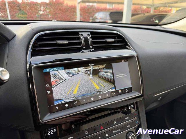 JAGUAR F-Pace 2.0d i4 awd PRESTIGE PELLE TELECAMERA IVA ESPOSTA