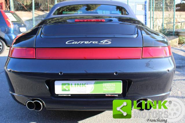 PORSCHE 911 Carrera 4S Cabrio Iscritta ASI !