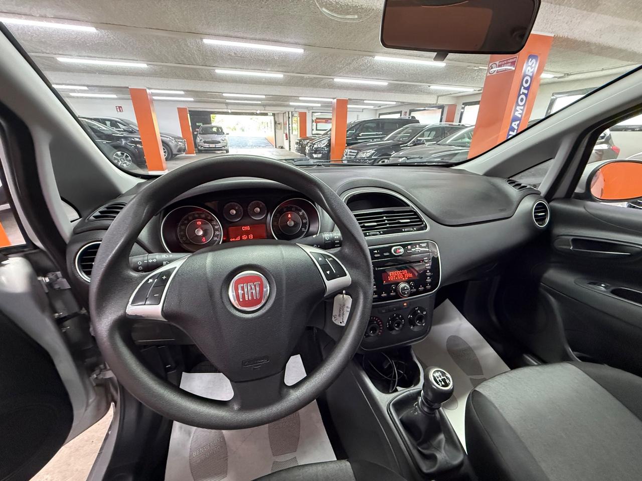 Fiat Punto 1.4 8V 5 p. Lounge - Benzina/Metano