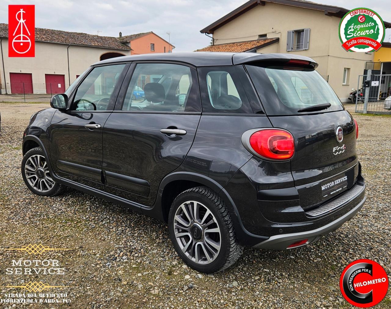 Fiat 500L 1.3 21600KM UNIPRO PREZZO FINALE