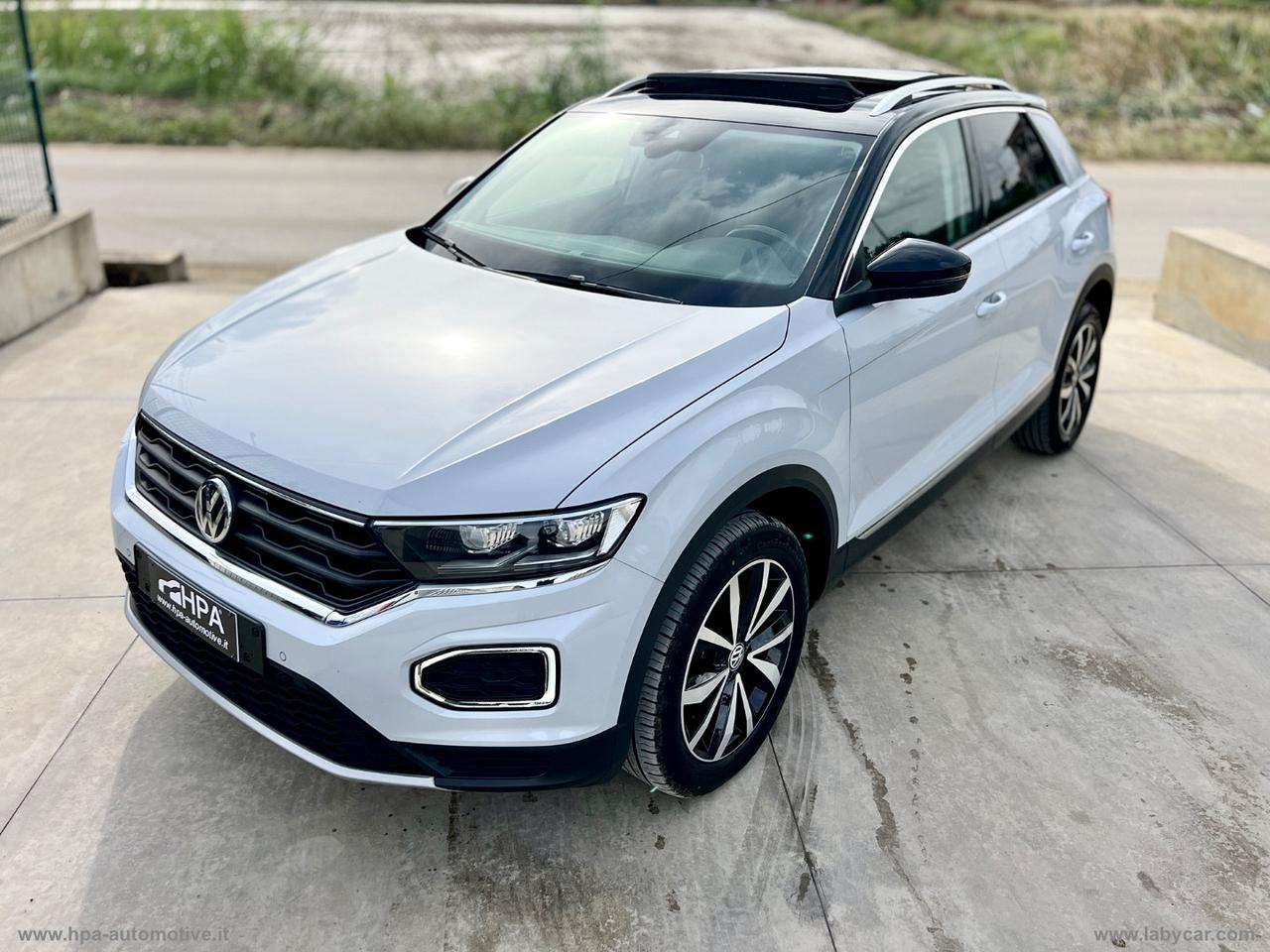 VOLKSWAGEN T-Roc 1.6 TDI LED NAVI TETTO PANORAMICO