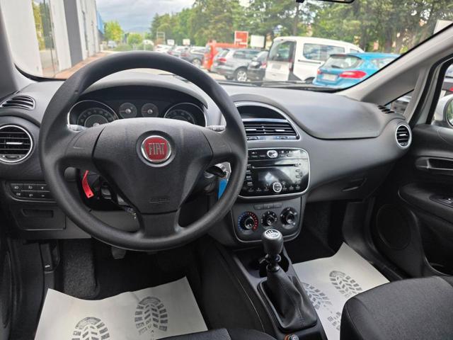 FIAT Punto 1.4 8V 5 porte Natural Power Street