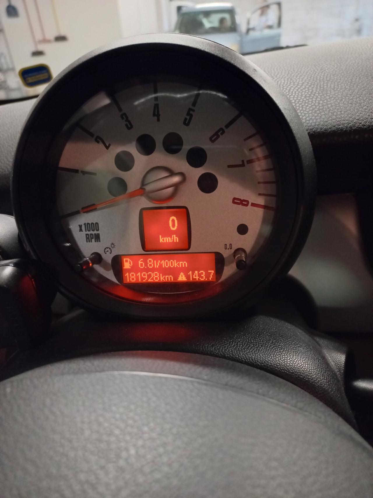 Mini 1.6 16V Cooper