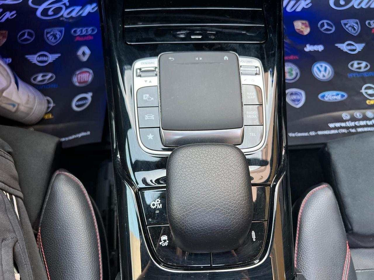 MERCEDES A35 AMG 2.0 4MATIC 306CV TETTO NAVI CAM360° ANNO 2020