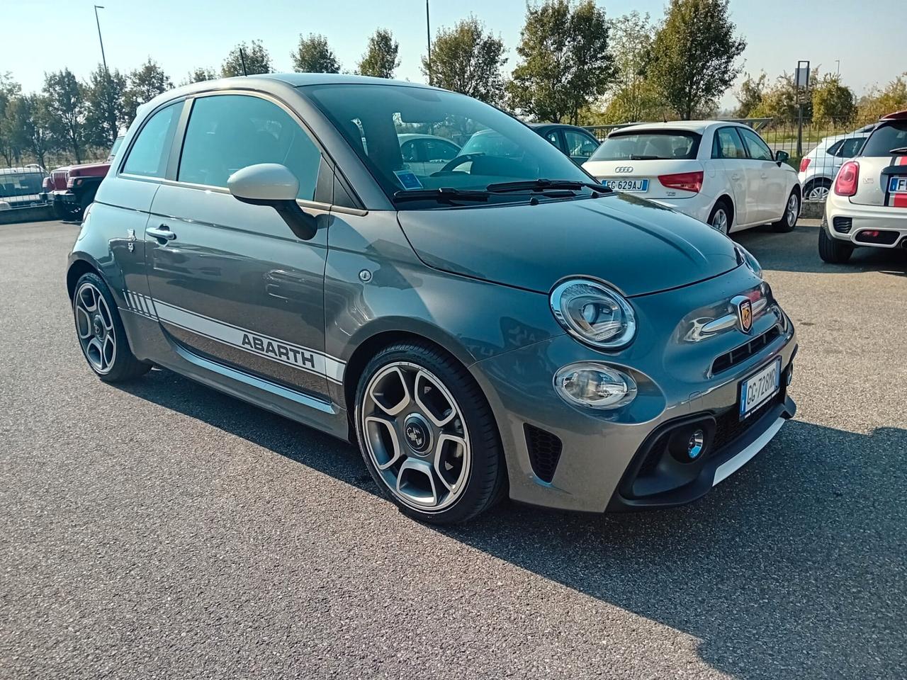 Abarth 595 1.4 t-jet Turismo 165cv SCARICO RECORD MONZA