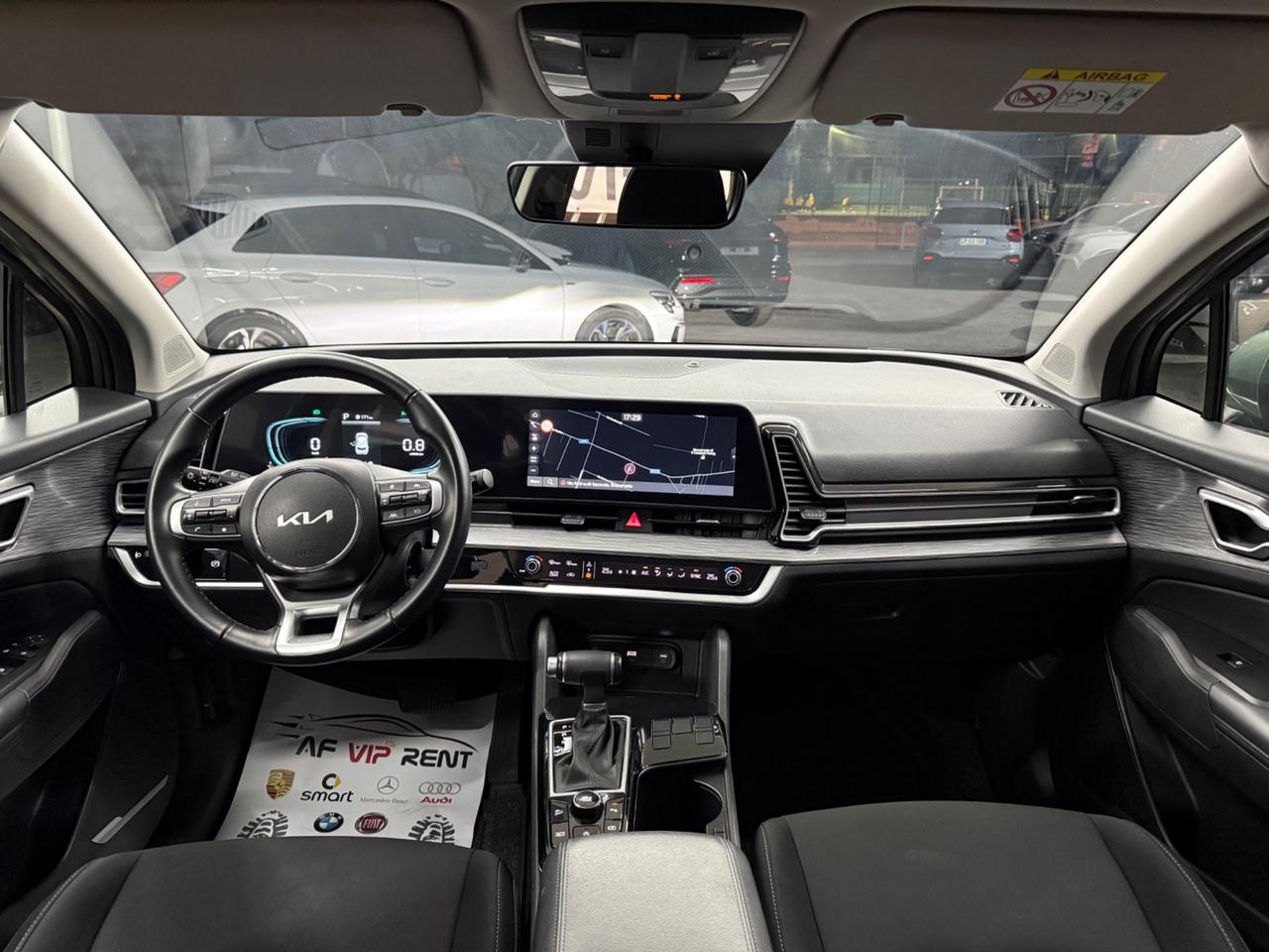 Kia Sportage 1.6 CRDi MHEV DCT Business