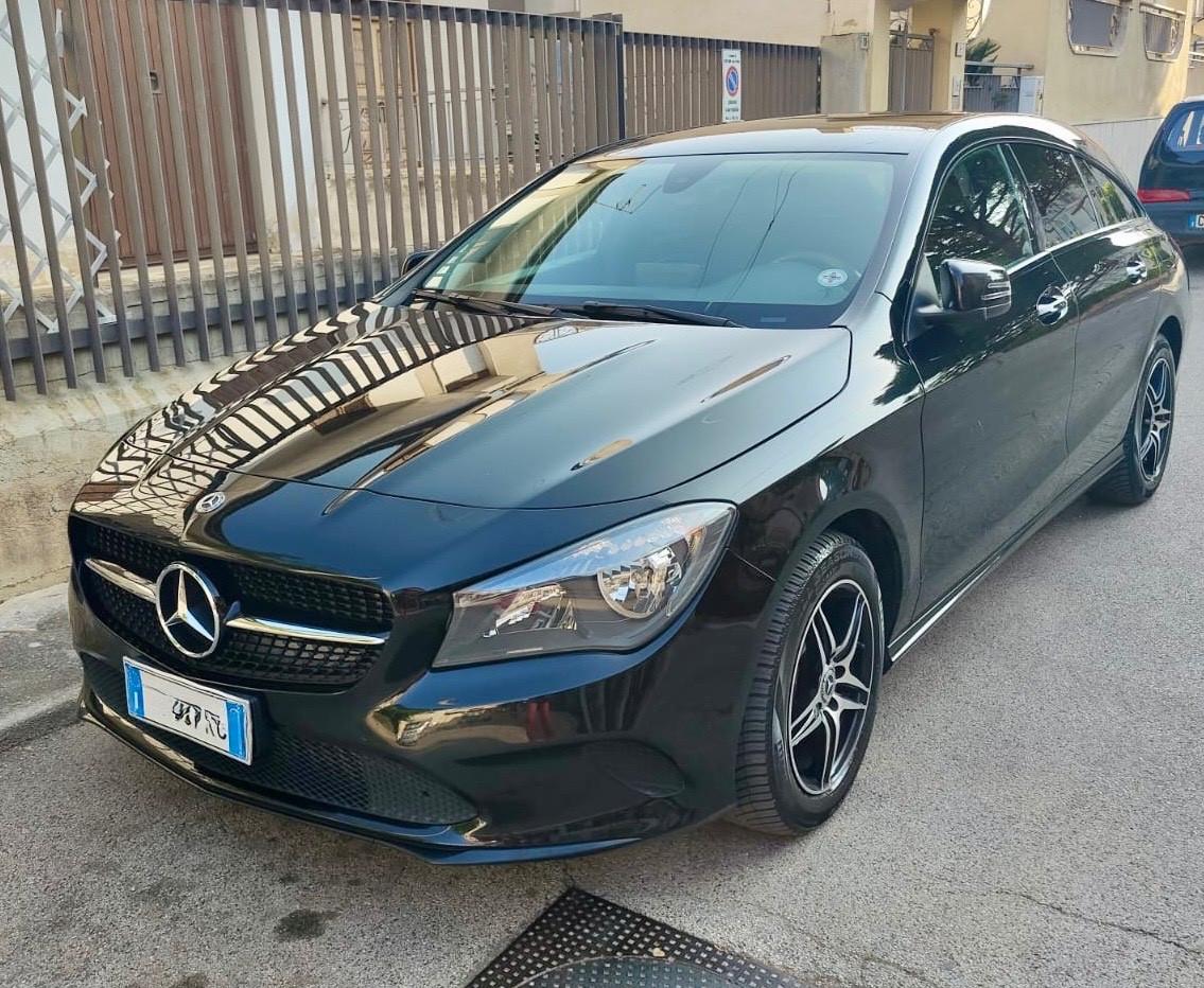 Mercedes CLA 200d 136CV Shooting Brake Sport