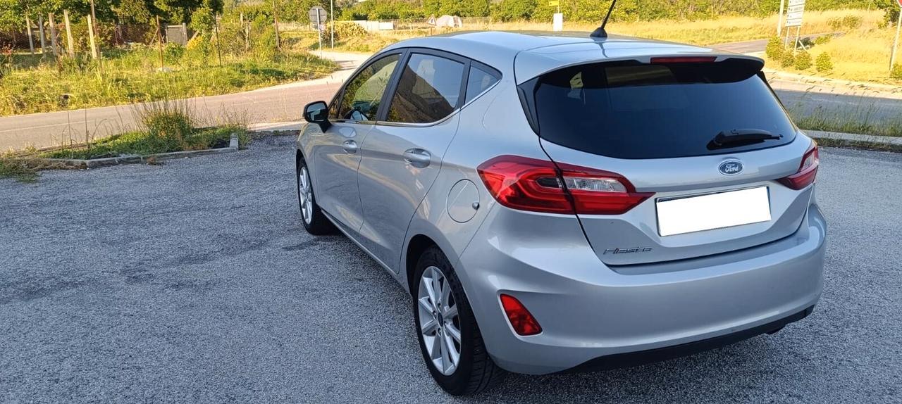 Ford Fiesta 1.1 85 CV 5 porte Titanium