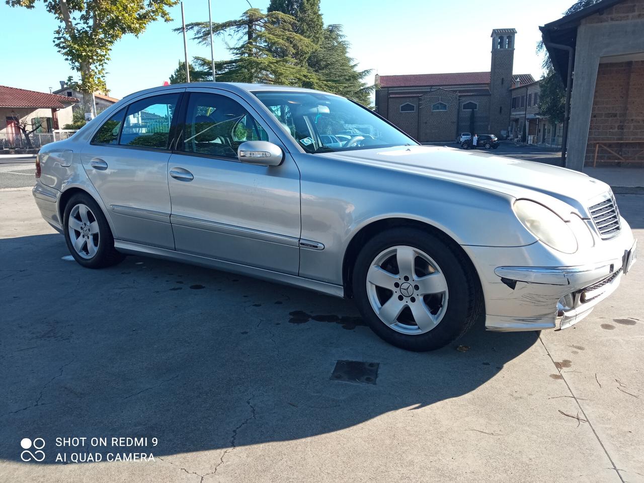 Mercedes-benz E 270 E 270 CDI cat Avantgarde