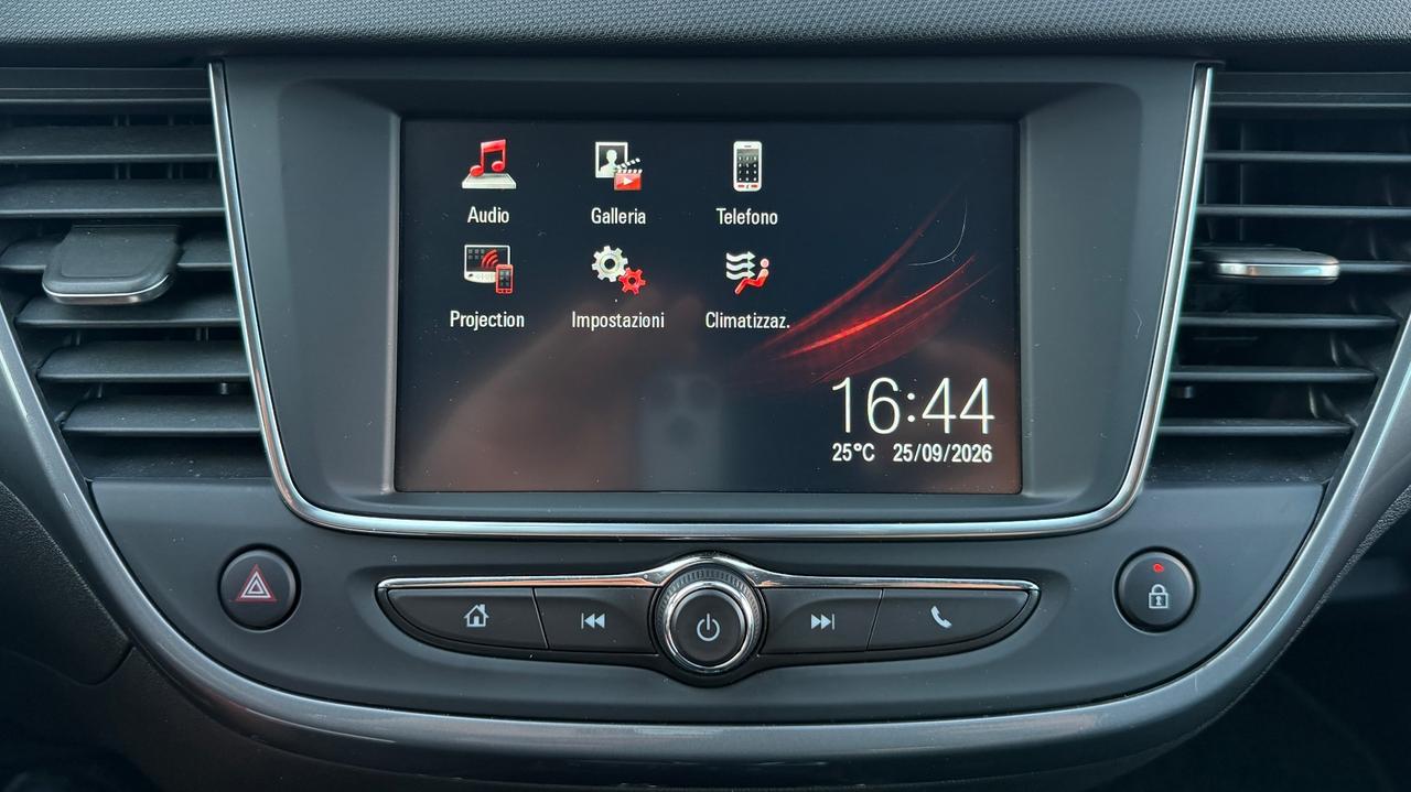 OPEL CROSSLAND X 1.2 turbo BUSINESS ELEGANCE 131CV - FULL LED, CARPLAY, NEOPATENTATI