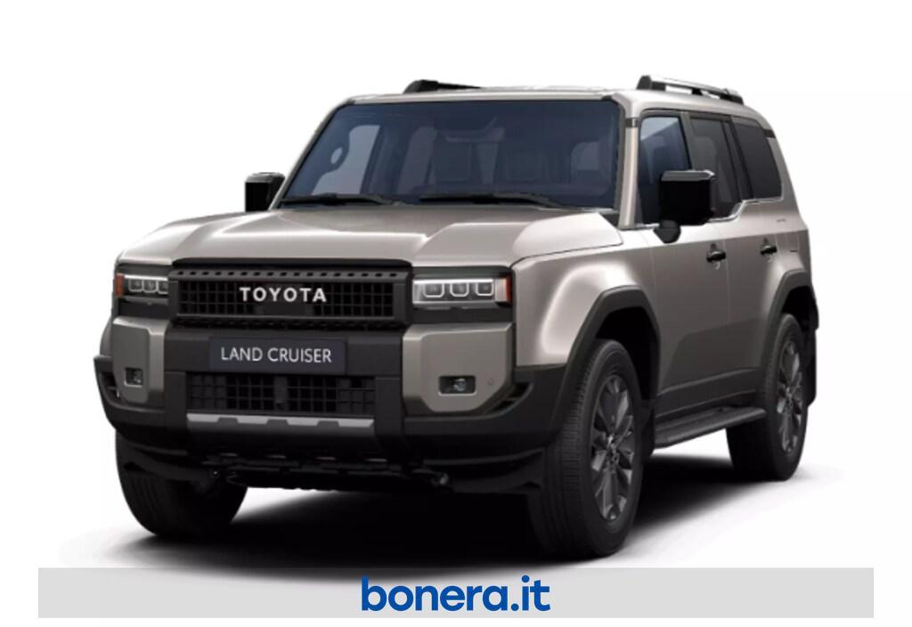 Toyota Land Cruiser 2.8 D-4D Lounge AWD Auto