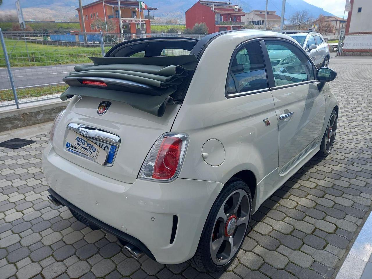 Abarth 500 500C CABRIO *** CAMBIO MTA F1 *** TENUTA DA AMATORE