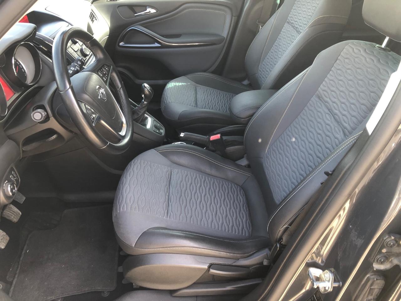 OPEL ZAFIRA TOURER - 7 POSTI - METANO