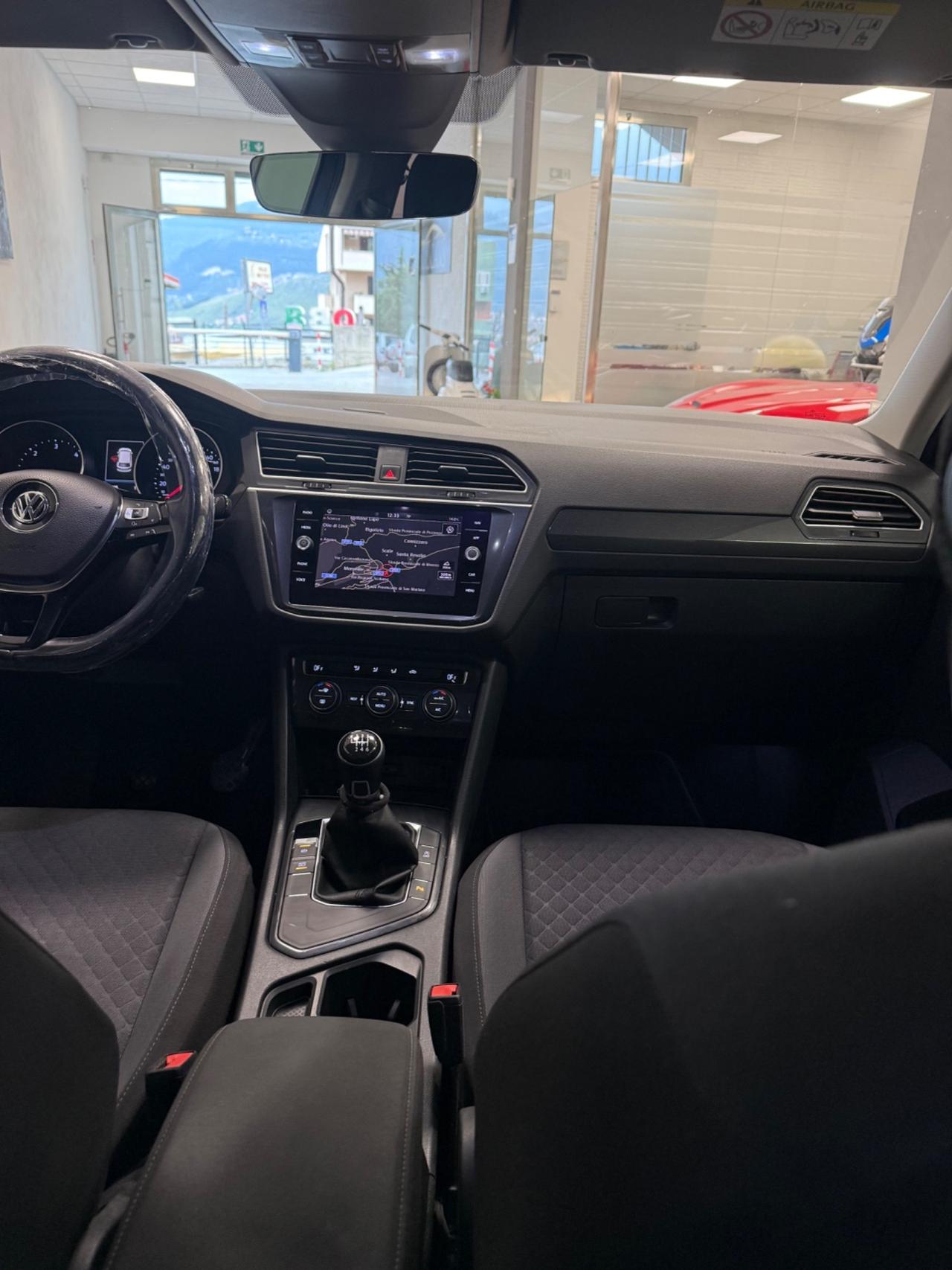 Volkswagen Tiguan 2.0 TDI SCR Sport BlueMotion Technology