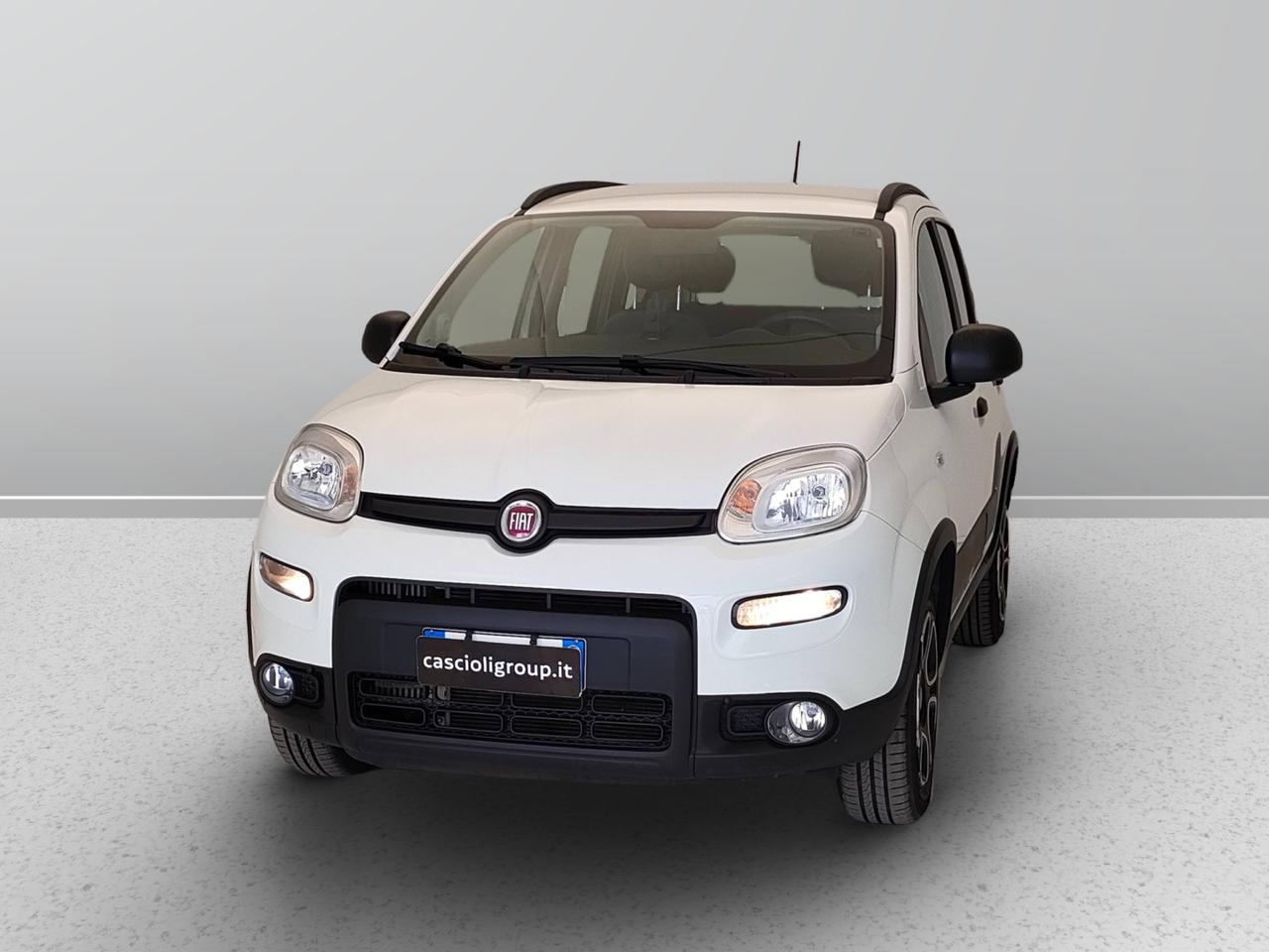 FIAT Panda III 2021 - Panda 0.9 t.air t. natural power City Life 70cv