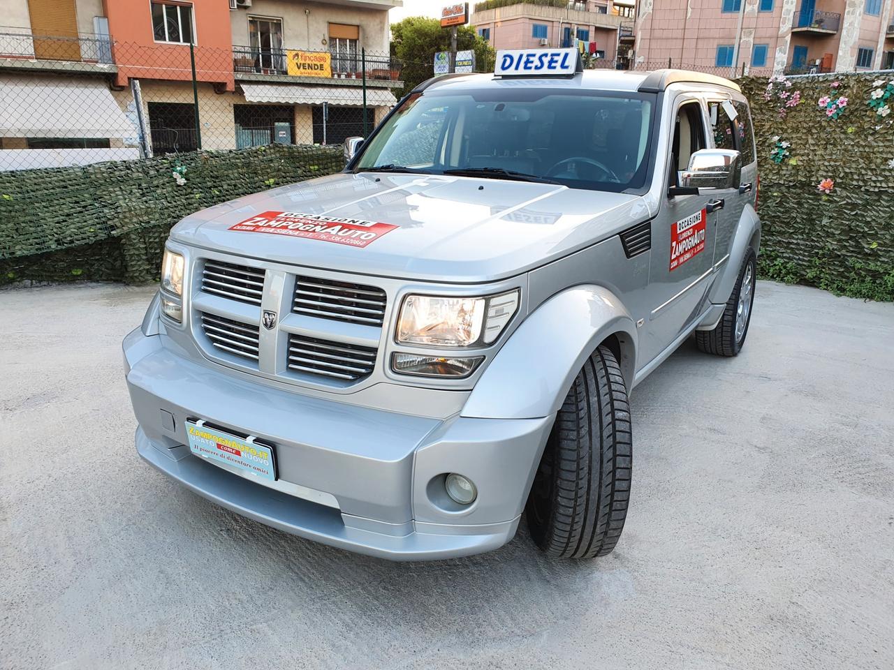 Dodge Nitro 2.8 CRD DPF R/T 4WD MOTORE DA RIVEDERE ZAMPOGNAUTO CATANIA