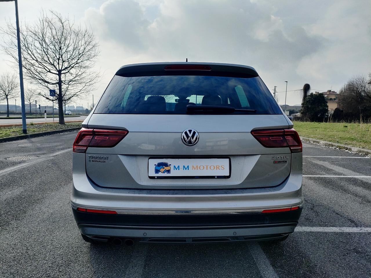 VOLKSWAGEN Tiguan 2.0 tdi Executive 4motion 150cv