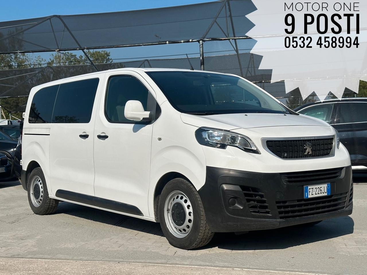 Peugeot Traveller BlueHDi 120 Medio Active