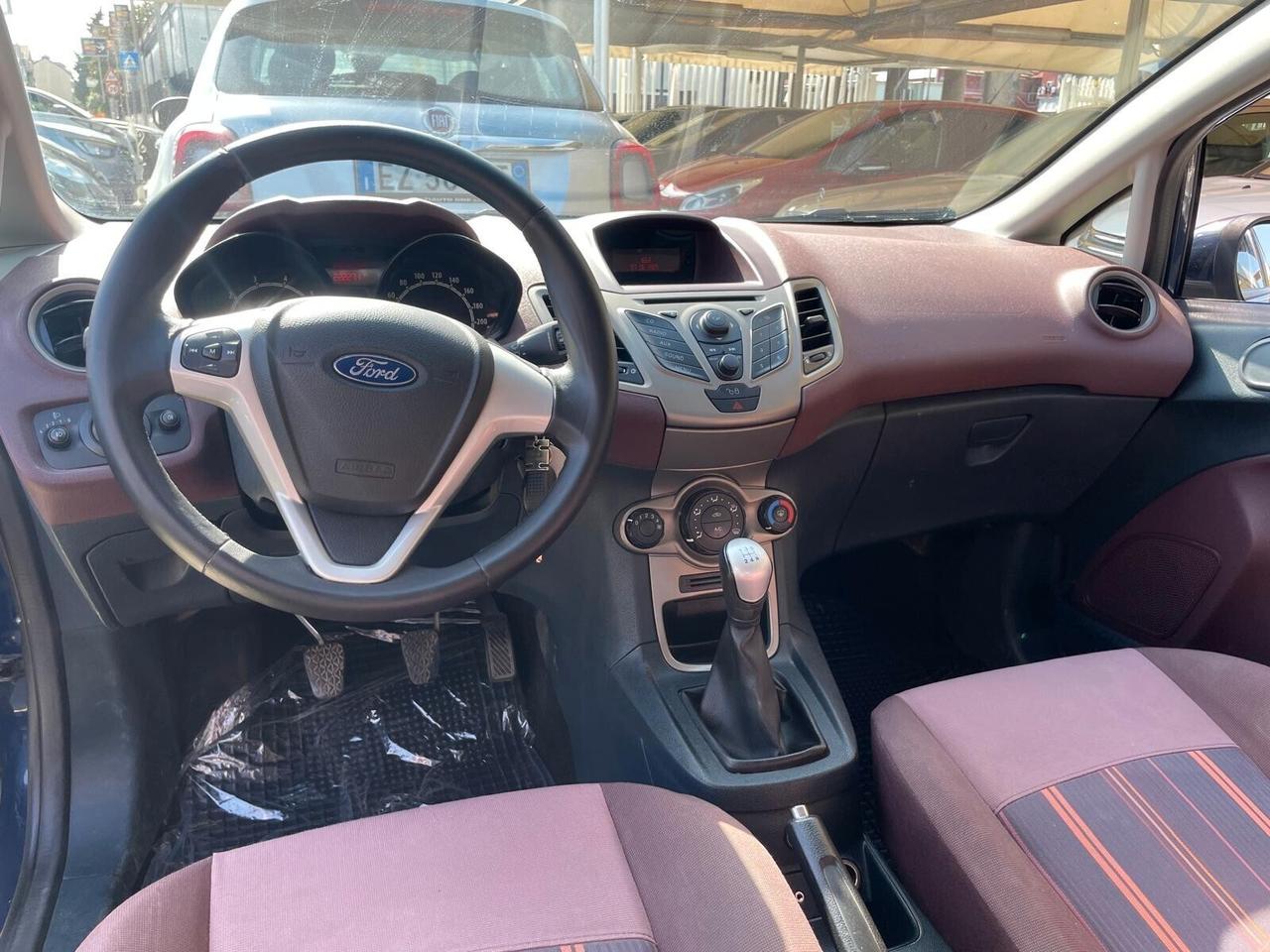FORD FIESTA 1.4 BENZGPL