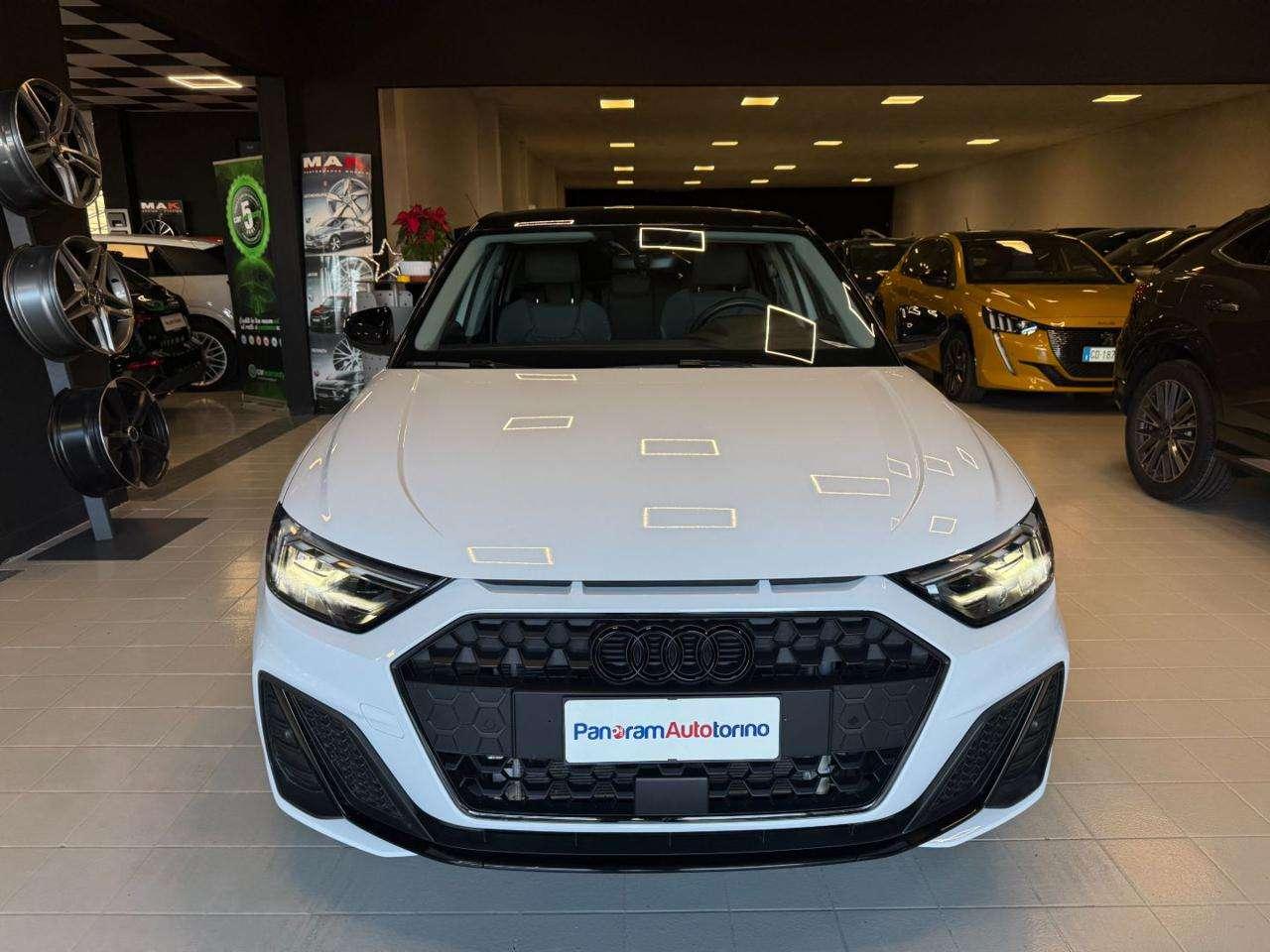 Audi A1 SPB 30 TFSI 116CV Identity Black S-line stronic