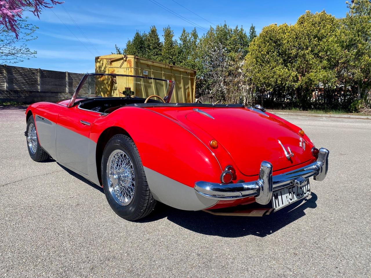 Austin Healey Altro SPORTS 3000