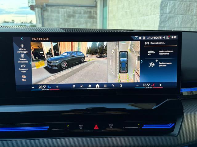 BMW 540 d 48V xDrive Touring Msport Pro