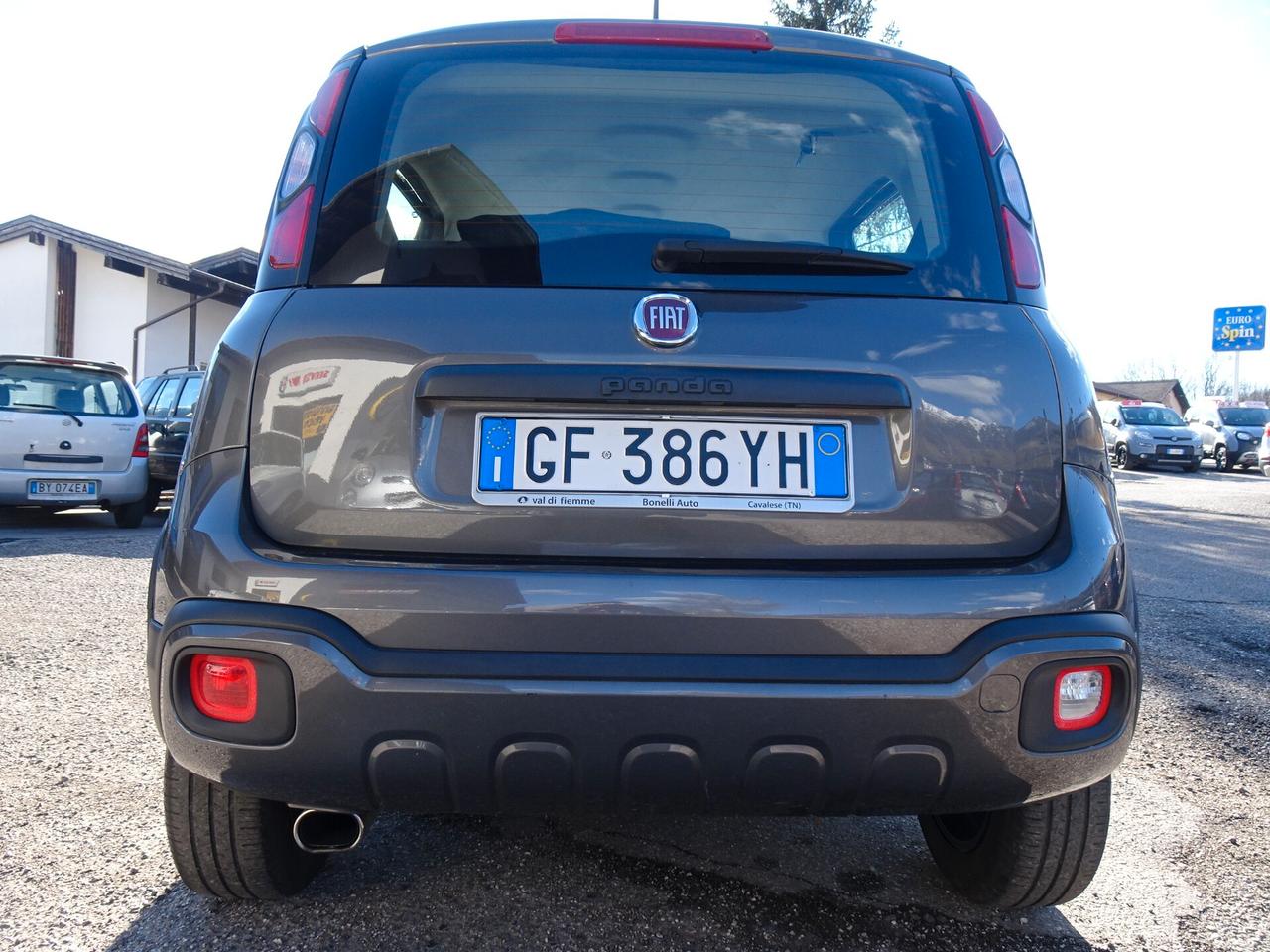 Fiat Panda 0.9 TwinAir Turbo S&S 4x4 City Cross