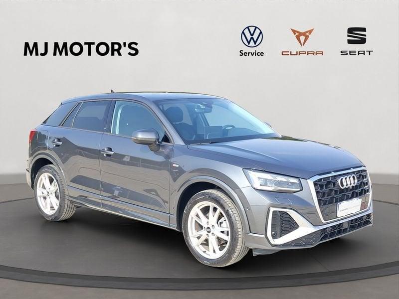 Audi Q2 1.5 35 TFSI S LINE EDITION S TRONIC