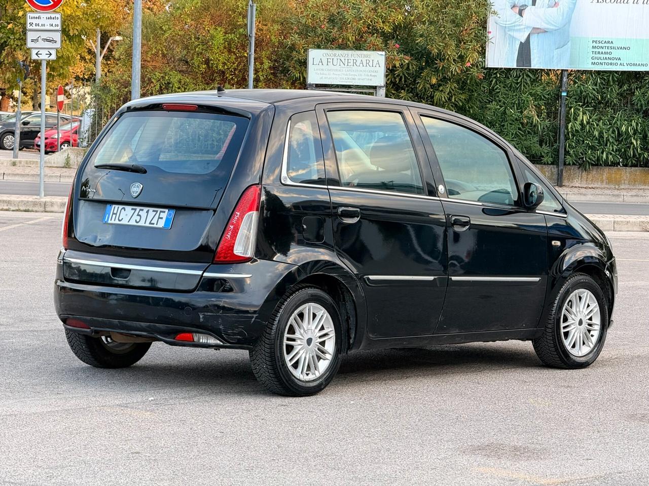 Lancia Musa GPL GARANZIA 12 MESI