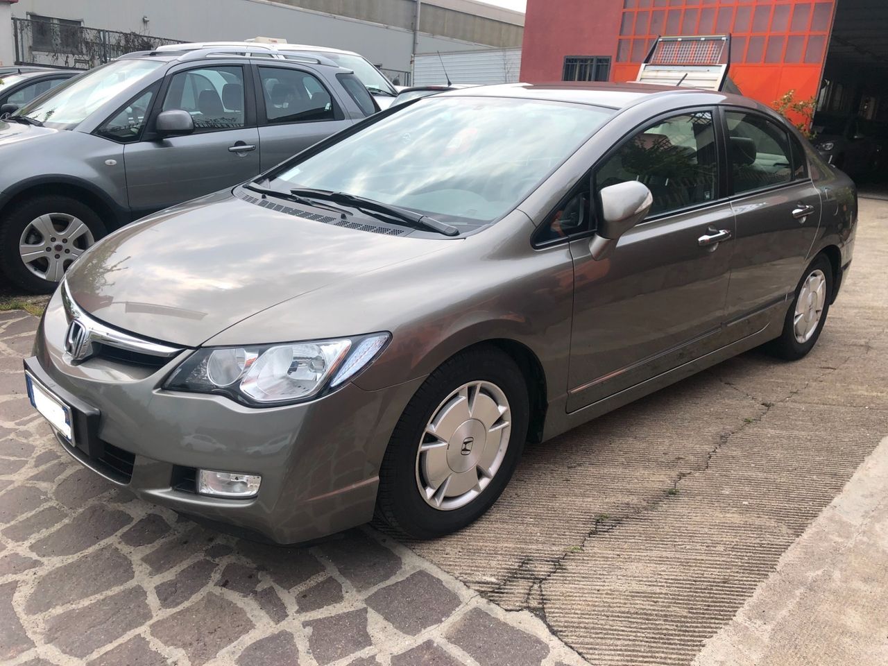 Honda Civic Hybrid 1.3 i-DSi i-VTEC 4p.