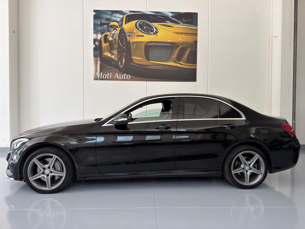 Mercedes-benz C 250 d 4Matic Automatic Premium