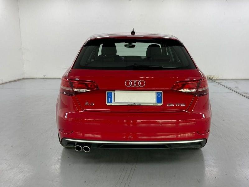 Audi A3 Sportback 35 1.5 tfsi Business 150cv my19