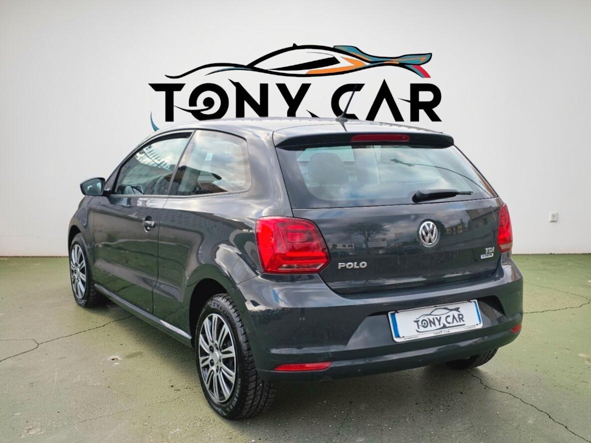 VW POLO 1.4 TDI 75CV UNICO PROP,GARANZIA EURO 6 - 2015