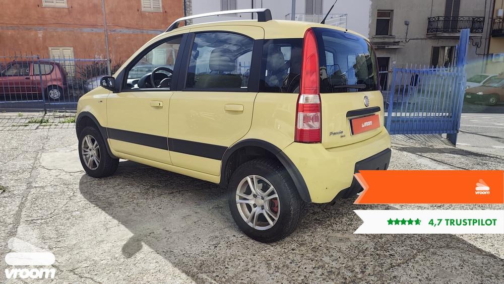 FIAT Panda 2ª serie Panda 1.2 4×4 Climbing