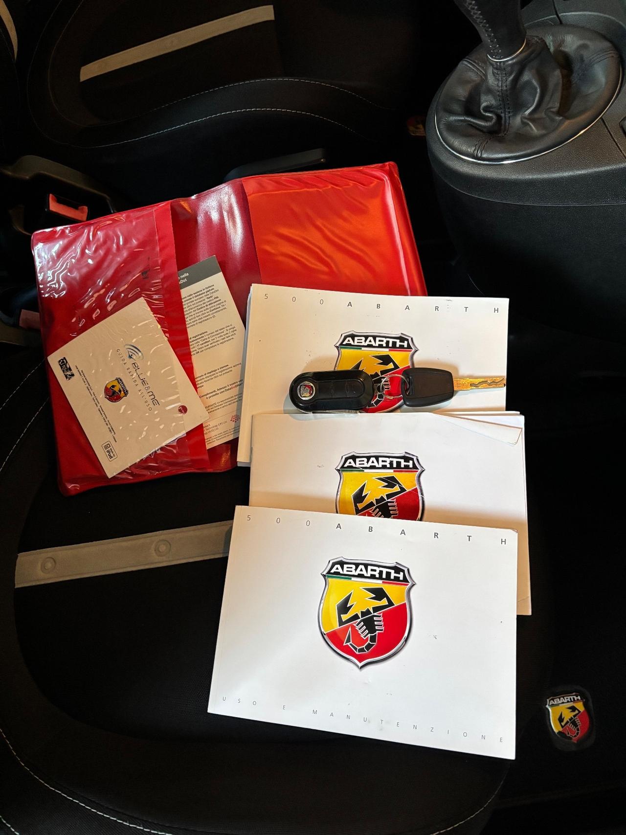 Abarth 595 1.4 Turbo T-Jet 135CV Custom