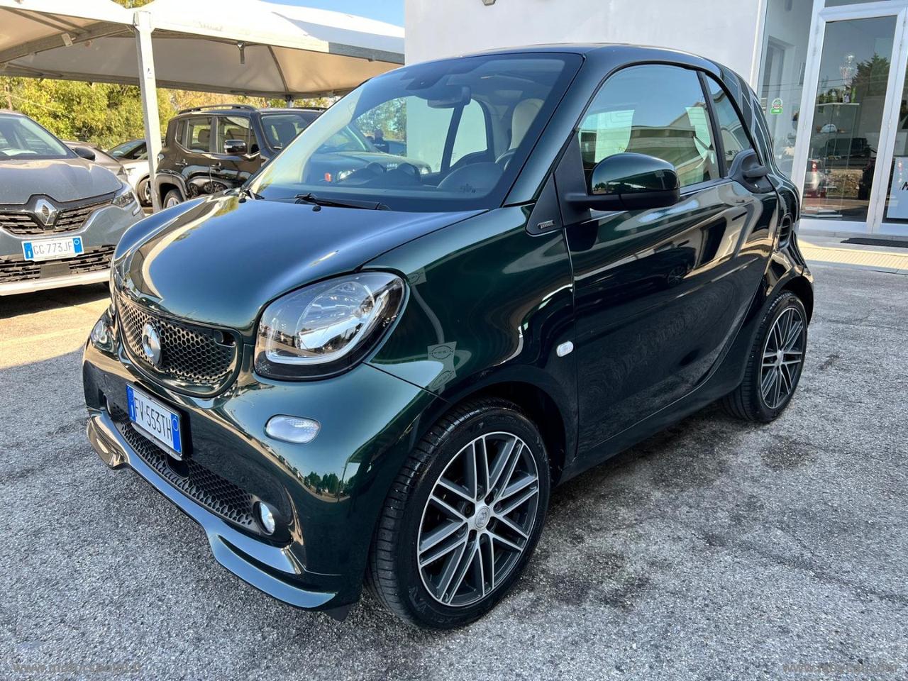 SMART fortwo 90 0.9 T twinamic British Green