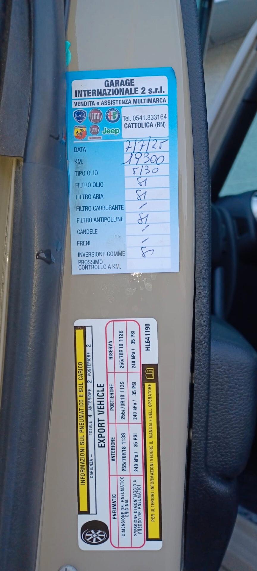 Jeep Wrangler 2.8 CRD DPF Sahara Auto