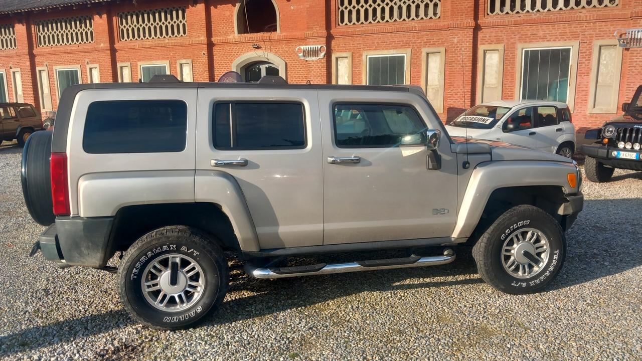 Hummer H3 3.5 Platinum motore rotto