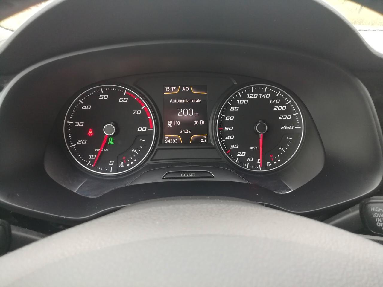 Seat Leon 1.4 TGI 5p. Business HIGH "Solo 94.000 km/Uniproprietario"