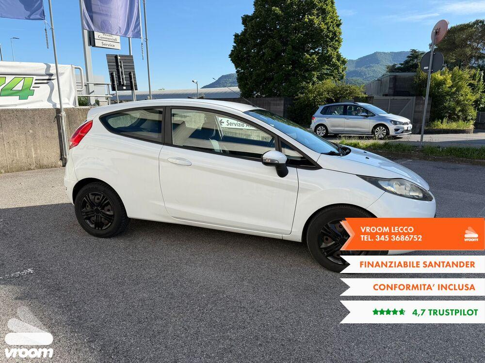 FORD Fiesta 6ª serie Fiesta+ 1.4 3 porte Bz.- GPL
