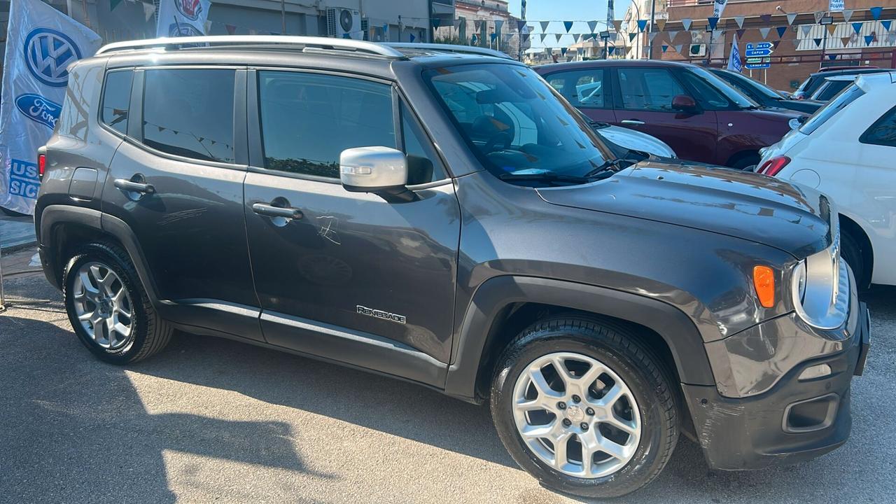 Jeep Renegade 1.6 Mjt AUTOMATICO 120 CV Limited