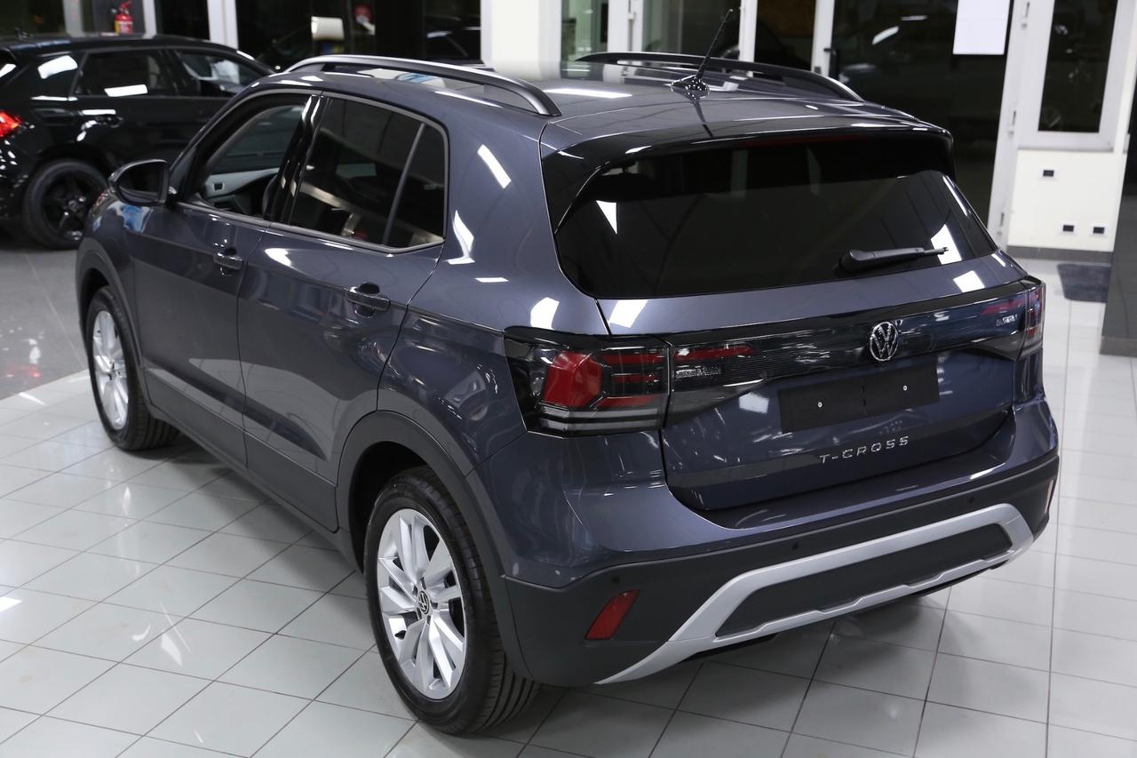 Volkswagen T-Cross Edition Plus 1.0 TSI 95 cv_KM0_2025