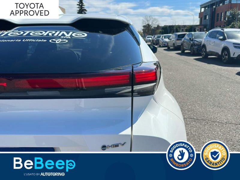 Toyota C-HR 1.8 HEV TREND FWD E-CVT