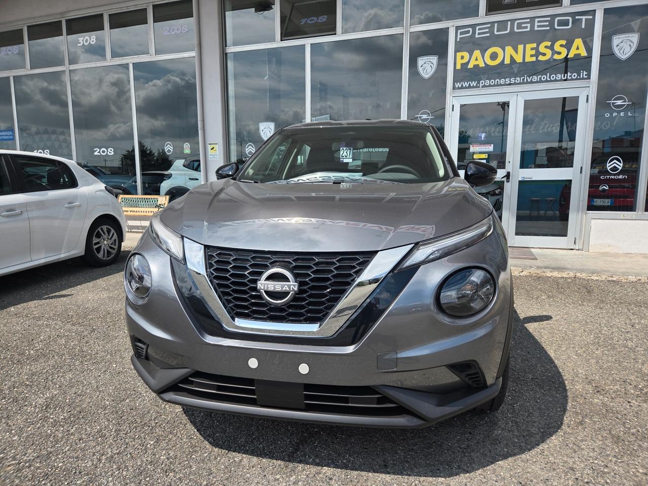 Nissan Juke 1.0 DIG-T 114 CV Acenta Nuova da immatricolare Nessun obbligo finanziario