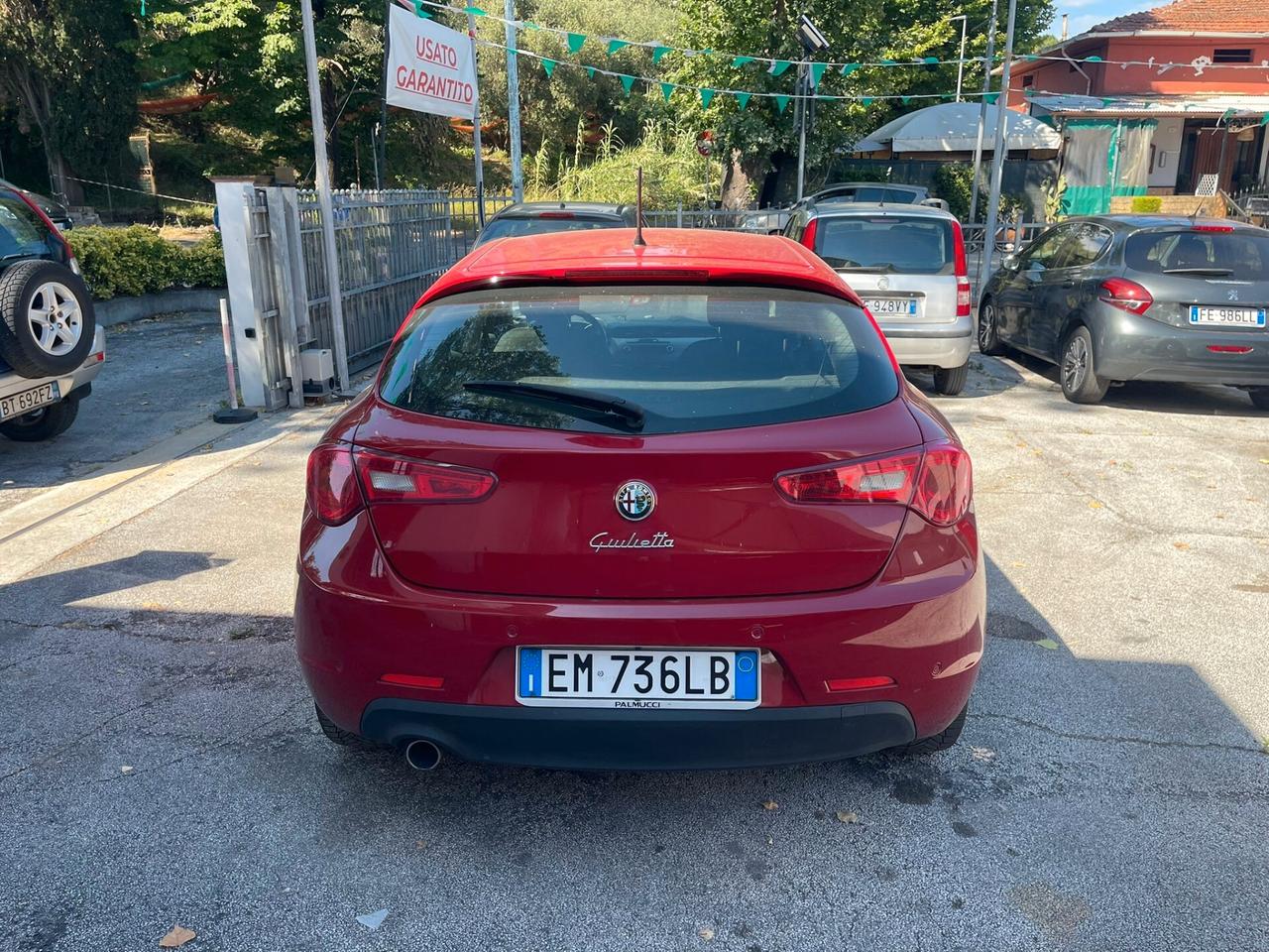 Alfa Romeo Giulietta 1.6 JTDm-2 105 CV Exclusive
