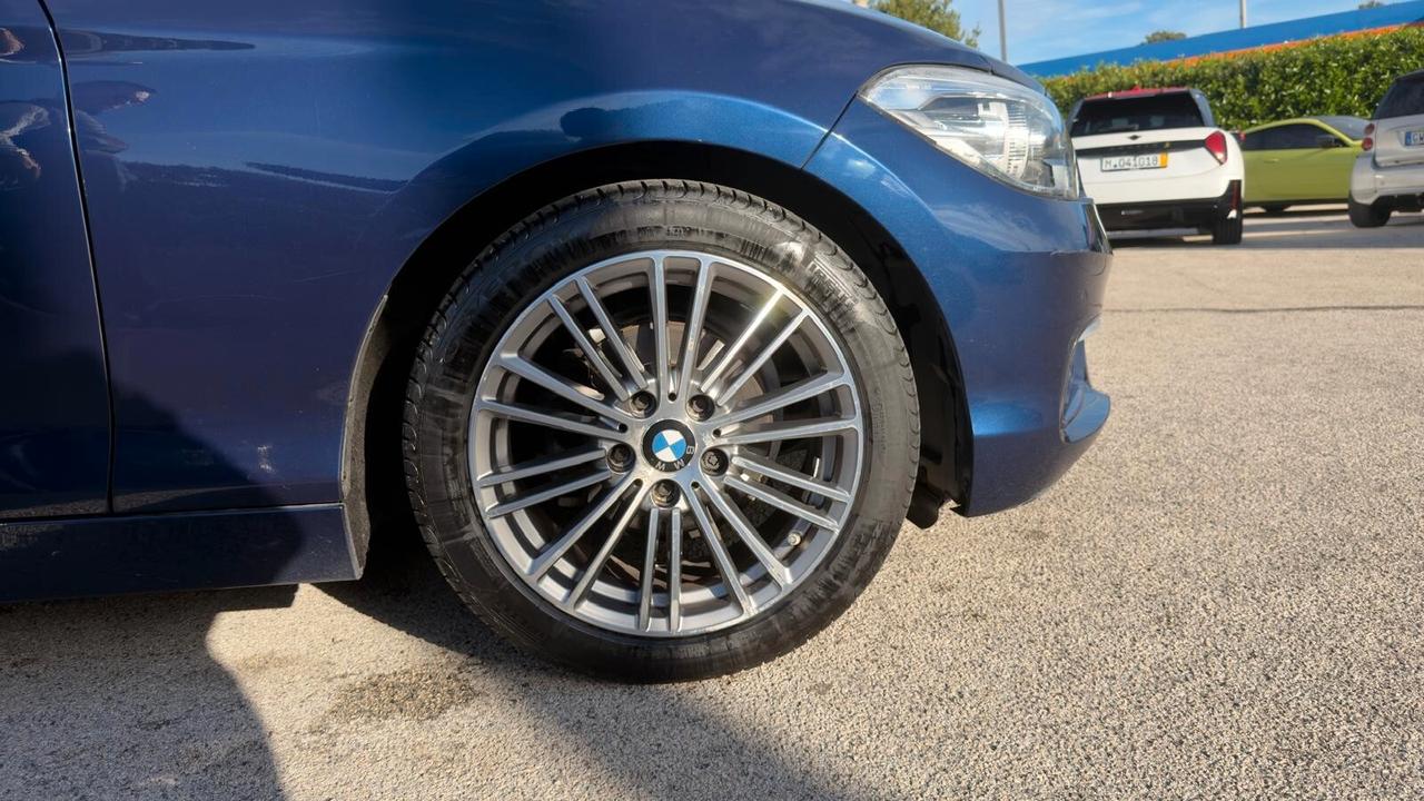 Bmw 116 116d 3p. Sport *PRONTA CONSEGNA*TETTO*FARI FULL LED*TELECAMERA*