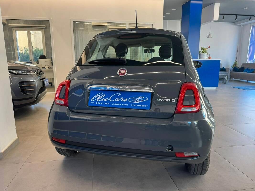 Fiat 500 1.0 hybrid Cult 70cv
