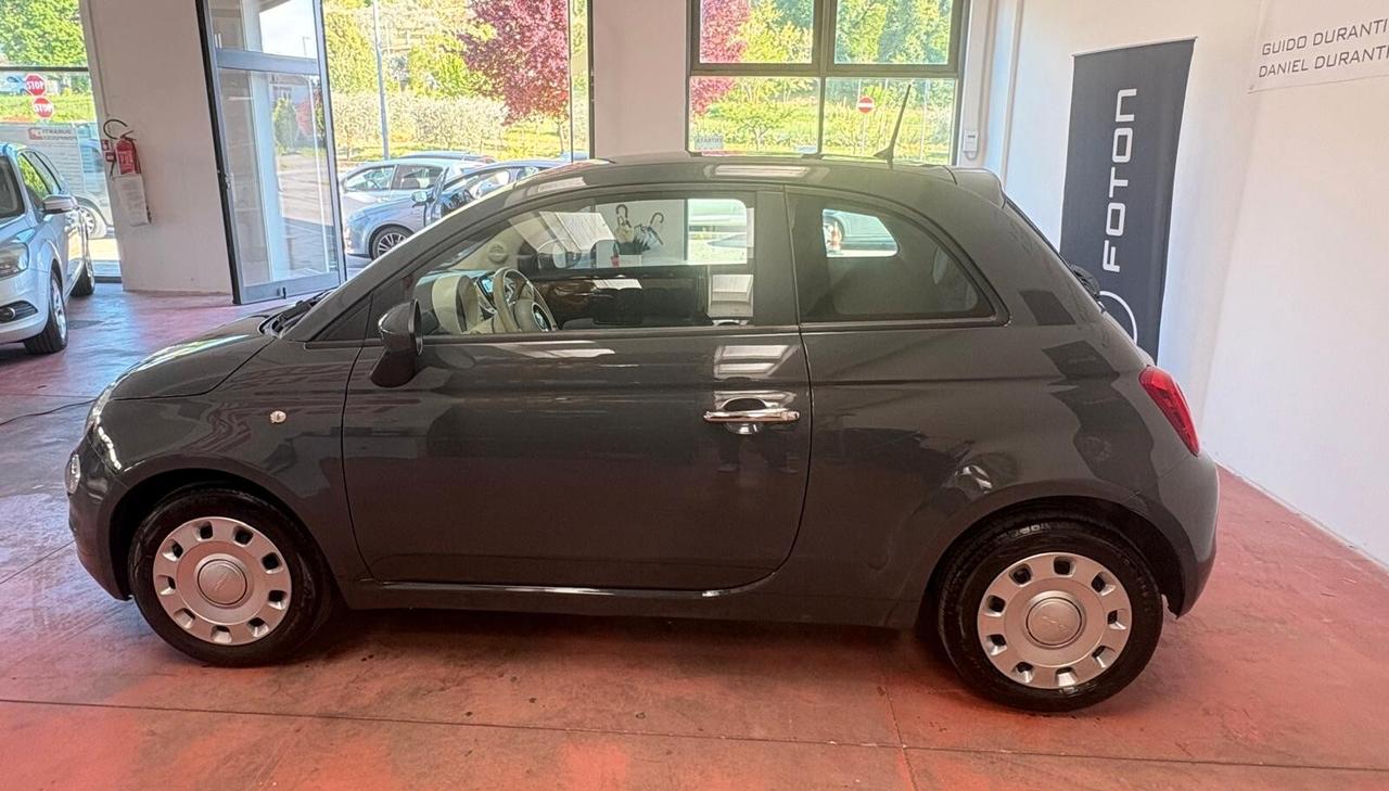 FIAT 500 serie4 GPL-benz. 1.2 CV 69 KW51 EURO 6B per NEOPATENTATI Km 138.014 Garanzia 12 mesi