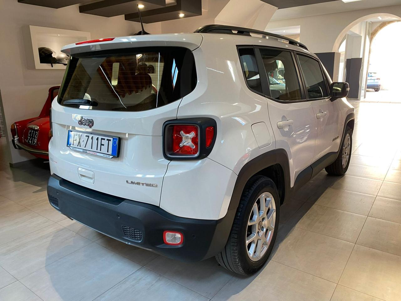 Jeep Renegade 1.6 Mjt 120 CV Limited