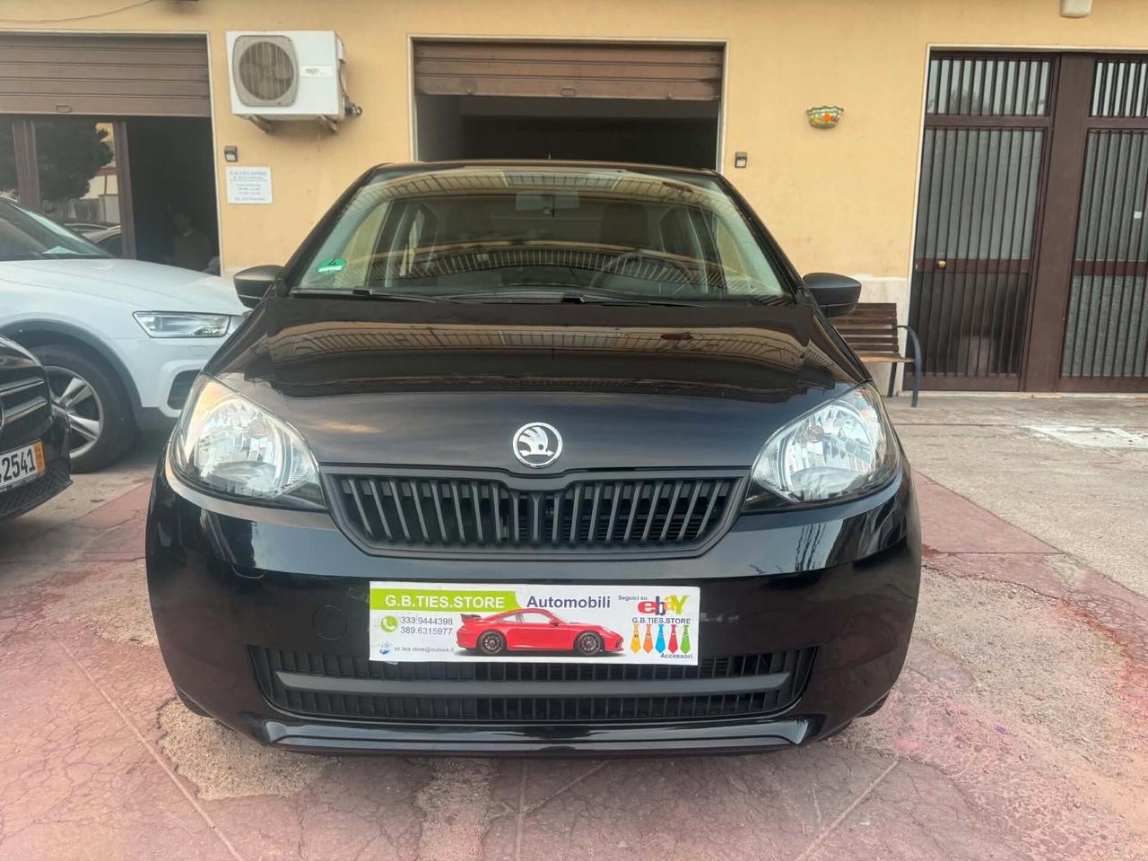 SKODA CITIGO 2015 75CV FULL 1.0 BENZINA